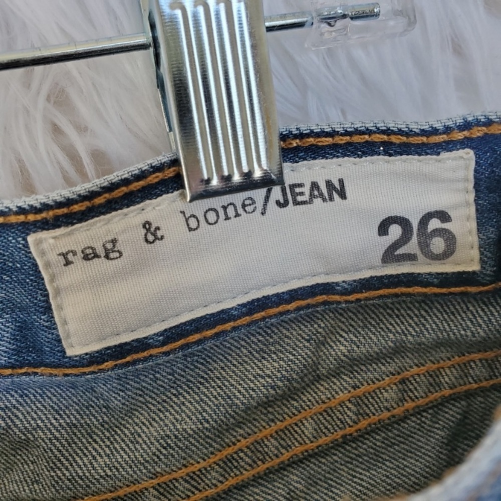 Rag & Bone Boyfriend Shorts - Picture 7 of 10